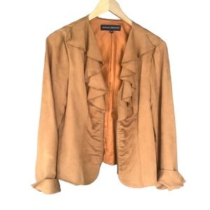 DONNA DEGNAN suede jacket